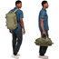 Duffel-laukku Thule Chasm 30L Duffel Olivine