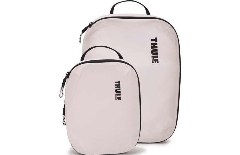 Pakkauspussi Thule Compression Packing Cube Set White
