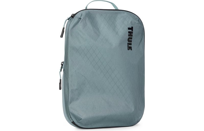 Pakkauspussi Thule Compression Packing Cube Medium Pond Gray