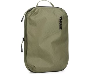 Pakkauspussi Thule Compression Packing Cube Medium Soft Green