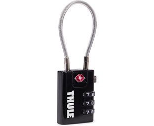 Kaapelikytkin Thule TSA Cable Lock Musta