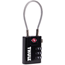 Vajerlås Thule TSA Cable Lock Svart