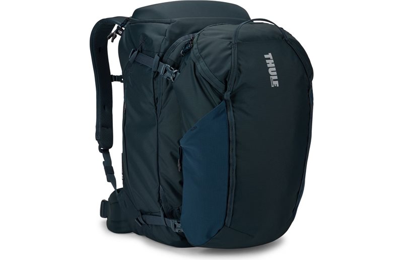 Matkareppu Thule Landmark Travel Backpack 60L Darkest Blue