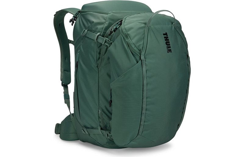 Matkareppu Thule Landmark Travel Backpack 60L Hazy Green