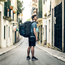 Reise ryggsekk Thule Landmark 70L Darkest Blue
