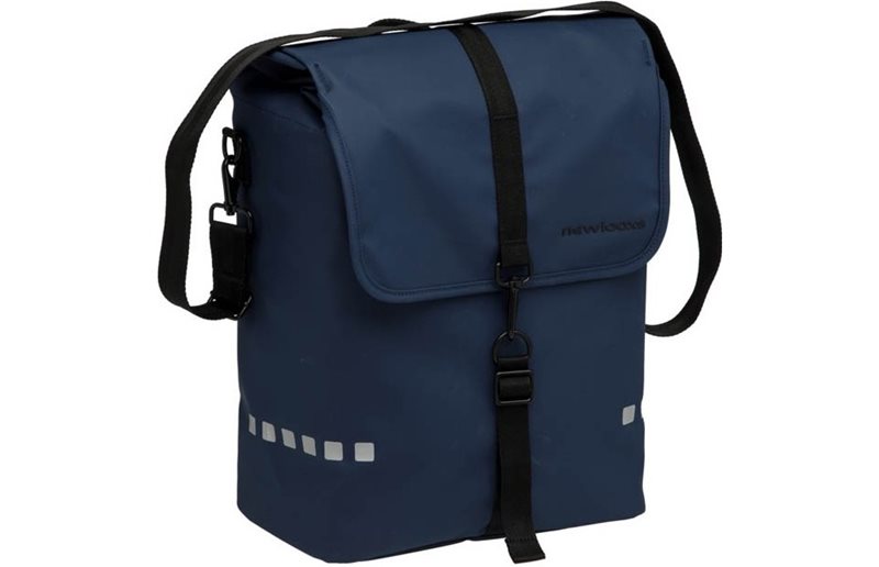 Pakethållarväska New Looxs Odense Single Dark Blue
