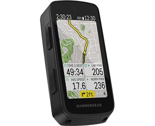 Cykeldator Hammerhead Karoo Black