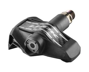 Cykelpedaler wattmätare LOOK Keo Blade Power Dual Black