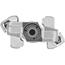 Cykelpedal X-Track Power Single LOOK Silver