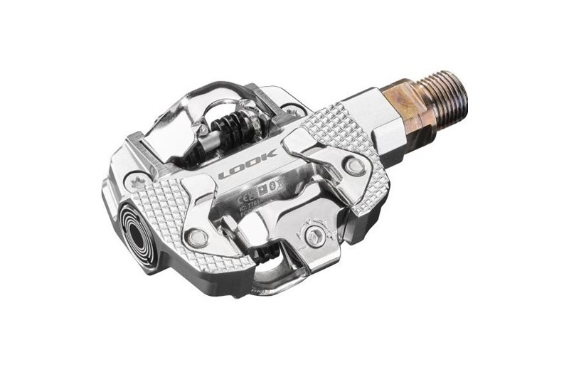 Poljint Kiinteä X-Track Power Single LOOK Silver