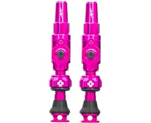 Tubelessventil Big Bore Lite 60mm MUC-OFF Black