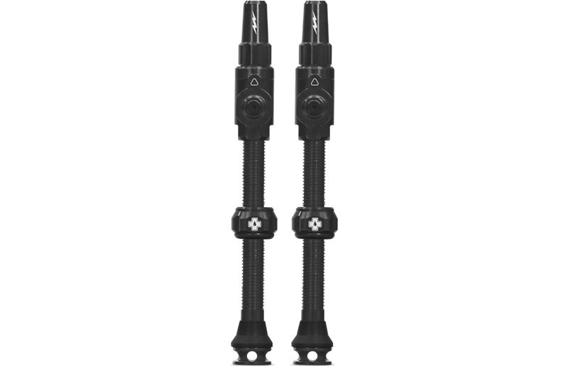 Tubelessventtiili Big Bore Lite 80mm MUC-OFF Black