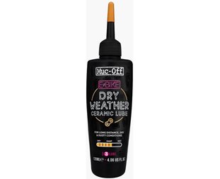 Ketjuöljy E-Bike Dry Lube 120ml MUC-OFF