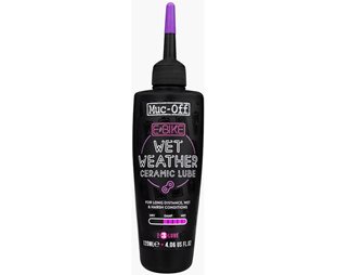 Kedjeolja E-Bike Wet Lube 120ml MUC-OFF