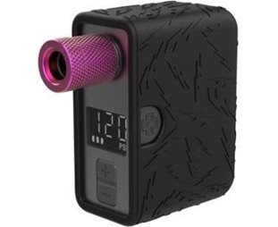Pyöräpumppu Airmach Electric Mini Pro Inflator MUC-OFF Black/Pink