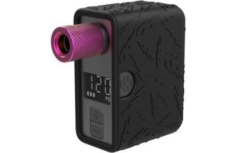 Cykelpump Airmach Electric Mini Pro Inflator MUC-OFF Black/Pink