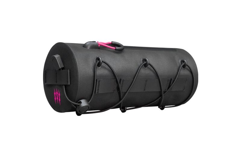 Ohjaustasku Explorer Bar Bag MUC-OFF Black/Pink