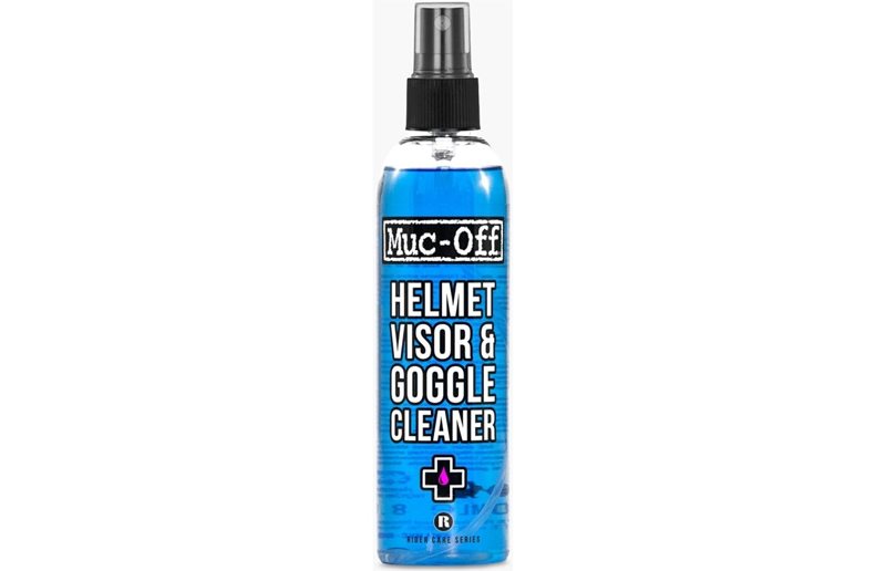 Puhdistusaine Muc-Off Helmet Visor & Goggle Cleaner Ajolaseille ja visiireille 250ml