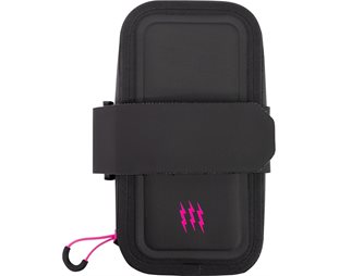 Satulalaukku MUC-OFF Saddle Bag Pack Black/Pink