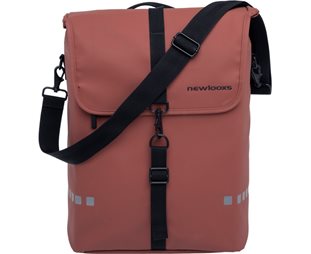 Cykelryggsäck New Looxs Odense Backpack Maroon