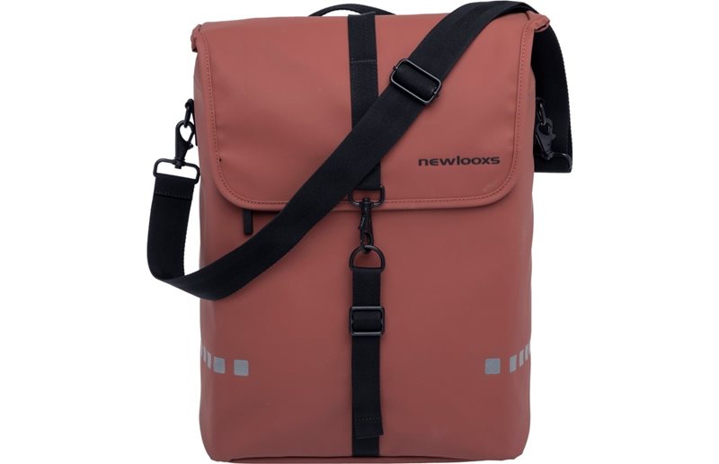 Pyöräreppu New Looxs Odense Backpack Maroon