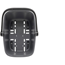 Pyöräkori tavaratelineelle New Looxs Clipper Anthracite