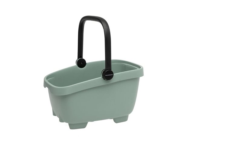 Pyöräkori tavaratelineelle New Looxs Clipper MIK Green