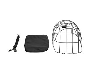 Cykelkorg pakethållare New Looxs Clipper Pet Package Black