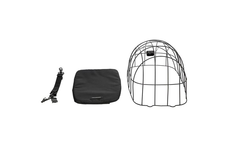 Cykelkorg pakethållare New Looxs Clipper Pet Package Black