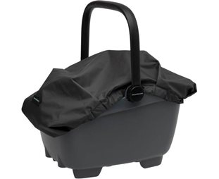 Cykelkorg pakethållare New Looxs Clipper Shopping Package Black