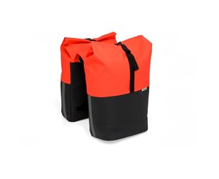 Pakethållarväska New Looxs Nyborg Double Red/Black