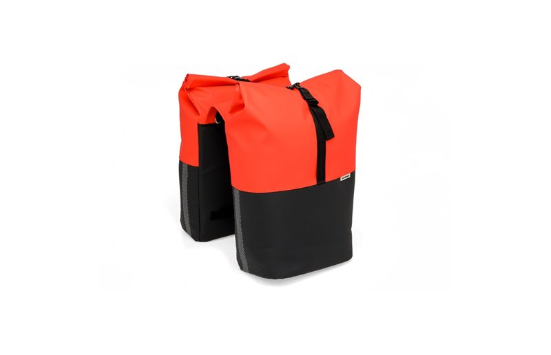 Tavaratelineen laukku New Looxs Nyborg Double Red/Black