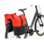 Tavaratelineen laukku New Looxs Nyborg Double Red/Black