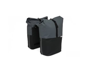 Tavaratelineen laukku New Looxs Nyborg Double Dark Grey/Black