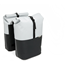 Tavaratelineen laukku New Looxs Nyborg Double Light Grey/Black