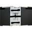 Tavaratelineen laukku New Looxs Nyborg Double Light Grey/Black