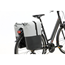 Tavaratelineen laukku New Looxs Nyborg Double Light Grey/Black
