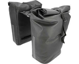Tavaratelineen laukku New Looxs Nyborg Double MIK Black