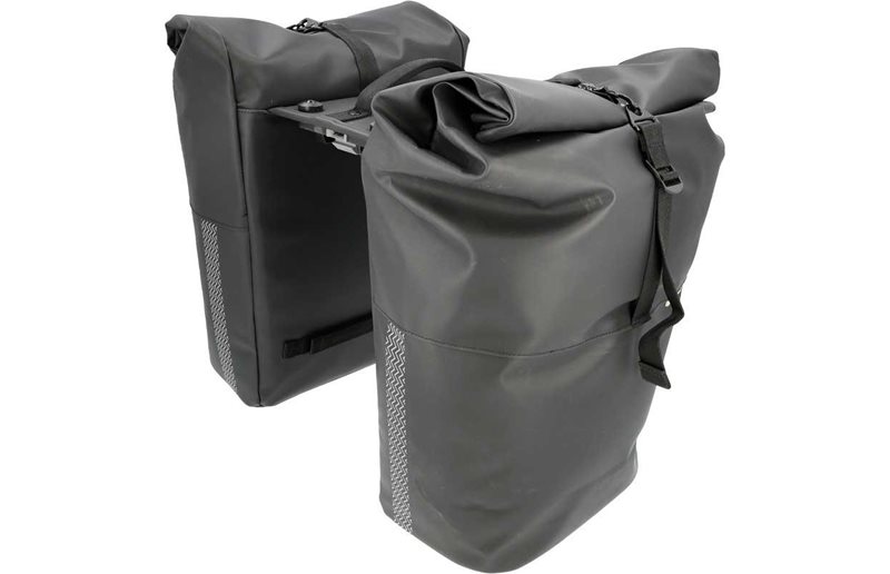 Tavaratelineen laukku New Looxs Nyborg Double MIK Black