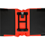 Pakethållarväska New Looxs Nyborg Double MIK Red/Black