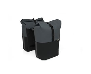 Tavaratelineen laukku New Looxs Nyborg Double MIK Dark Grey/Black