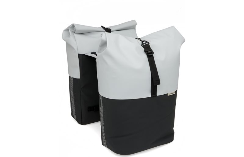 Tavaratelineen laukku New Looxs Nyborg Double MIK Light Grey/Black