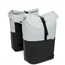 Tavaratelineen laukku New Looxs Nyborg Double MIK Light Grey/Black