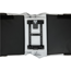 Tavaratelineen laukku New Looxs Nyborg Double MIK Light Grey/Black