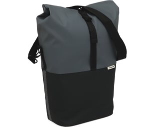 Pakethållarväska New Looxs Nyborg Single Dark Grey/Black