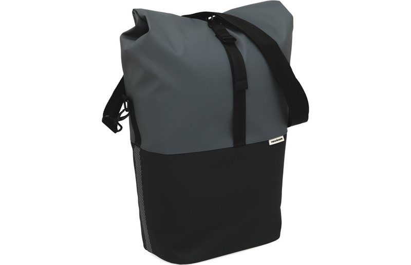 Cykelväska Pakethållare New Looxs Nyborg Single Dark Grey/Black