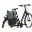 Cykelväska Pakethållare New Looxs Nyborg Single Dark Grey/Black