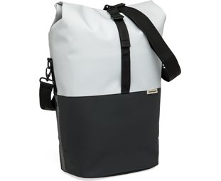 Pakethållarväska New Looxs Nyborg Single Light Grey/Black