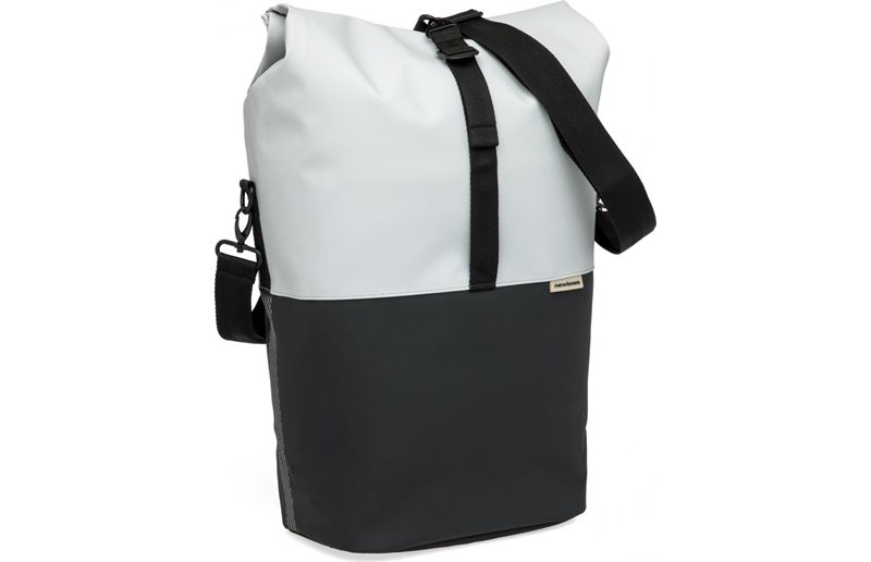 Tavaratelineen laukku New Looxs Nyborg Single Light Grey/Black