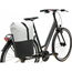 Cykelväska Pakethållare New Looxs Nyborg Single Light Grey/Black
